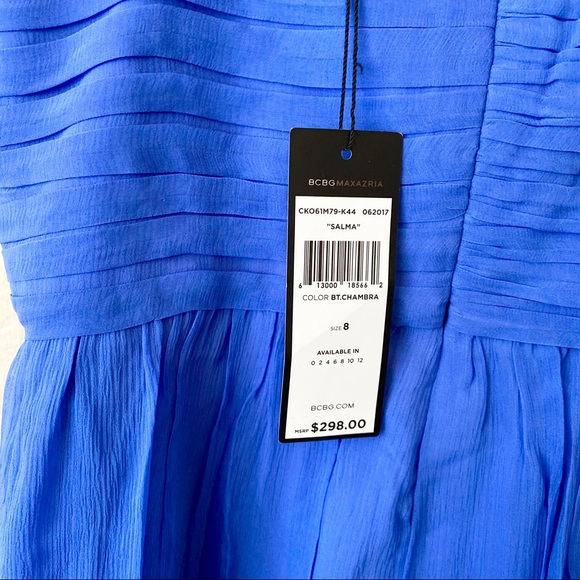 BcbgMaxAzria Salma Chambra A-Line Dress Size 8 - Picture 8 of 9